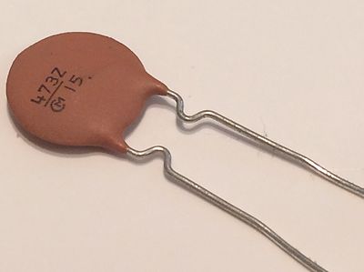 47000pF 47nF .047uF 50V DISC CERAMIC CAPACITOR (x4) fbd4a8