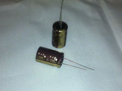 1200UF 16V 105°C ELNA RJH RADIAL CAPACITOR (x1) fba14b
