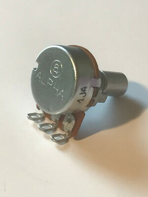 GOOD QUALITY ALPHA MINI 17MM 500K LOG SOLDER LUG POTENTIOMETER A500K ad1J64