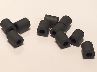 ANTI-PARASITIC 3B1 FERRITE BEADS FERROXCUBE QTY 10 PHILIPS FX1115 (x10) blb8