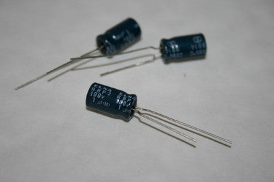1.0UF 100V RADIAL BI-POLAR ELECTROLYTIC (x5) fbd4a5