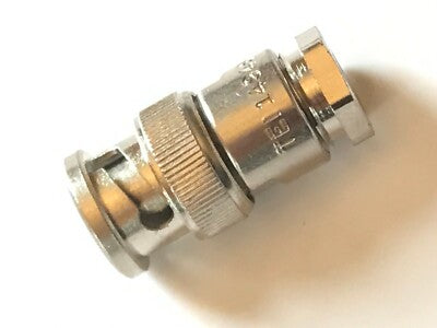 TROMPETER PL-20-2 PREMIUM SPEC BNC PLUG 50 OHM FOR RG59 fcb29.11