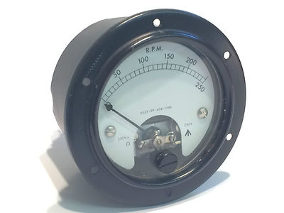 VINTAGE 250Vdc MOVING COIL PANEL METER PREMIUM QUALITY ad1u11