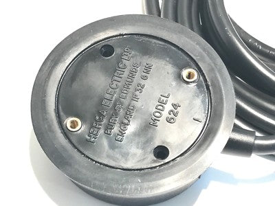 HERGA INDUSTRIAL QUALITY FOOT / HAND SWITCH HERGA 6240 LONG 3M CABLE ac1a