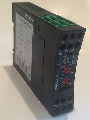 BRODERSEN PXL-10.924 PROCESS CONTROL RELAY 24VDC fd1e21