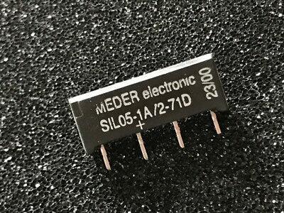 SIL05-1A72-71D SIL 5V MEDER REED RELAY fcb17.27