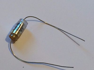 500pF 160V 5% LCR AXIAL POLYSTYRENE CAPACITOR ad2R27