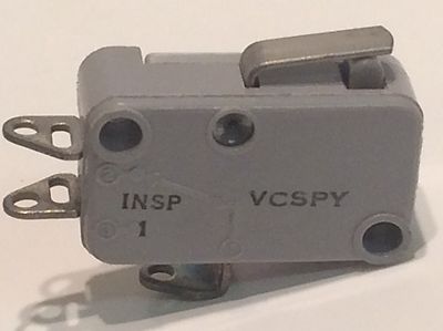 BURGESS VCSPY SHORT LEVER MICRO SWITCH 10A V3 STYLE SPDT fd2d11