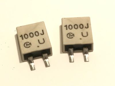1.0MHz CERAMIC RESONATOR MURATA CSBF-1000J (X2) fbb13f