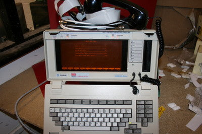 TELELEC CHAMELEON 22-PLUS ISDN TELECOMS TESTER ac4a2