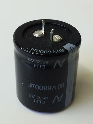 6800UF 80V ARCOTRONIC ELH POWER CAPACITOR (x1) fba26a