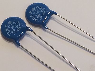 4700pF 4.7nF 250V / 440V DISC CERAMIC CAPACITOR WYO4N7 (x2) fba36c