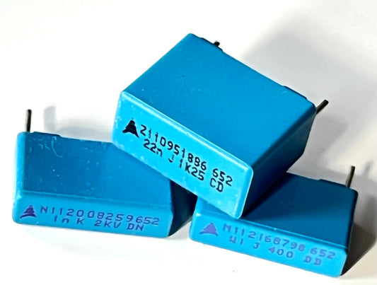 EPCOS B32652 15MM RANGE BEST QUALITY MKP CAPACITORS FROM DROP DOWN LIST FCA10