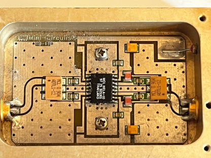 MINI-CIRCUITS TB-17 HELA-10B 1GHz +20dBm RF AMPLIFIER EVALUATION BOARD ae1w57