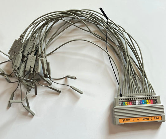 HP AGILENT DATA CABLE POD 3 & L CLOCK PROBE FOR HP16XXX AE1W103