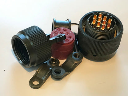 AMPHENOL 62GB16F1210PB 10 POLE MILITARY MALE CONNECTOR fd5f83