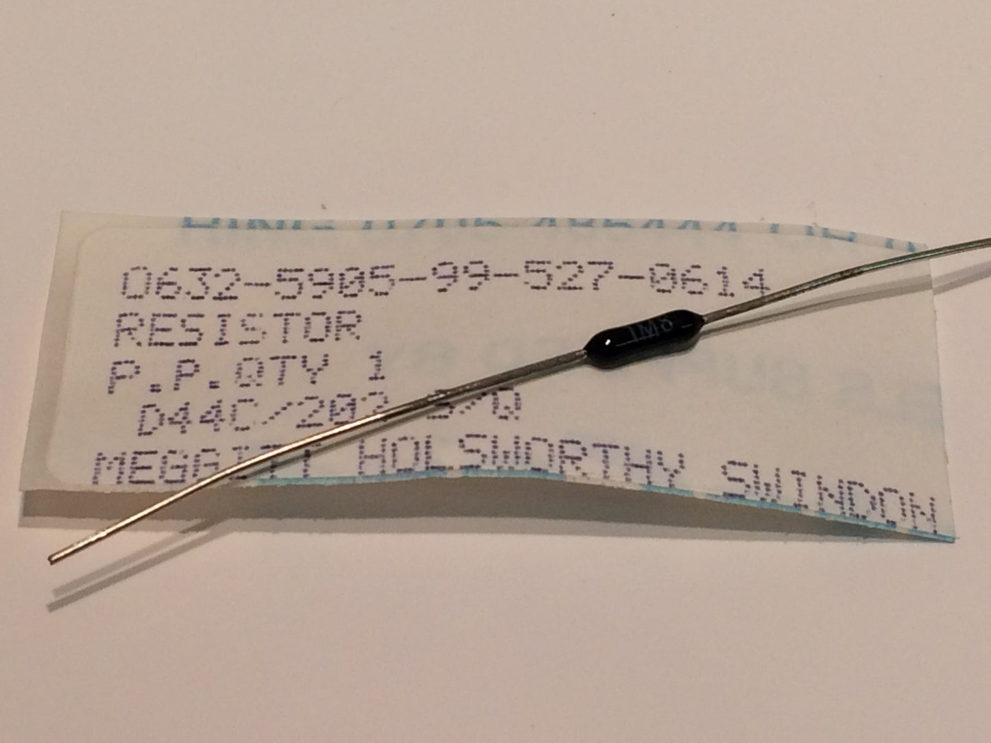 1.8 M OHM 1% 1/4W H8 PRECISION RESISTOR (X1) fd6G8