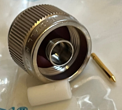 RADIALL R161051 TOP SPEC N TYPE MALE CONNECTOR FOR .141 SEMI RIGID fd6J29