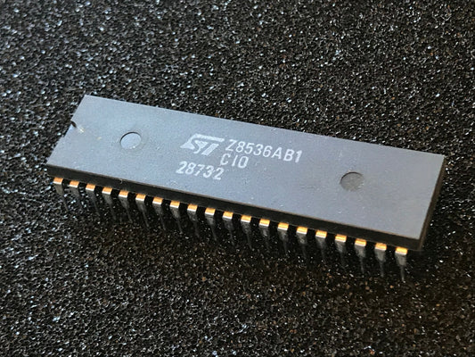 ORIGINAL ST Z8536AB1 Z80 CIO 40 PIN DIL CHIP UK STOCK x1 fd6d65