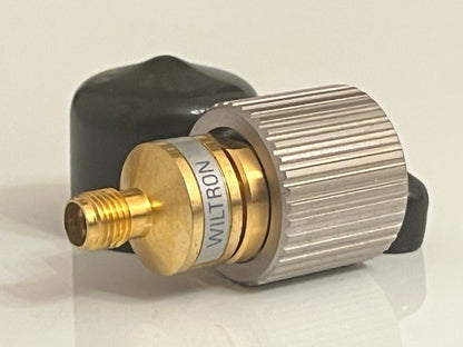 WILTRON APC-7 TO 3.5 SMA 18GHz PRECISION RF COAXIAL ADAPTER FBA10A100