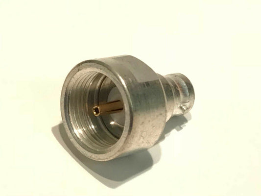 GREENPAR TYCO INTER SERIES RF ADAPTER MINI BNC 50 OHM FEMALE fcb12.19