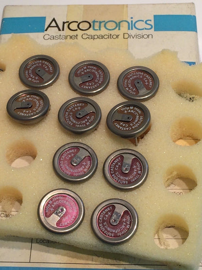 100UF 75V WET TANTALUM CASTANET ARCOTRONICS 402/1/50158/007 d6a19