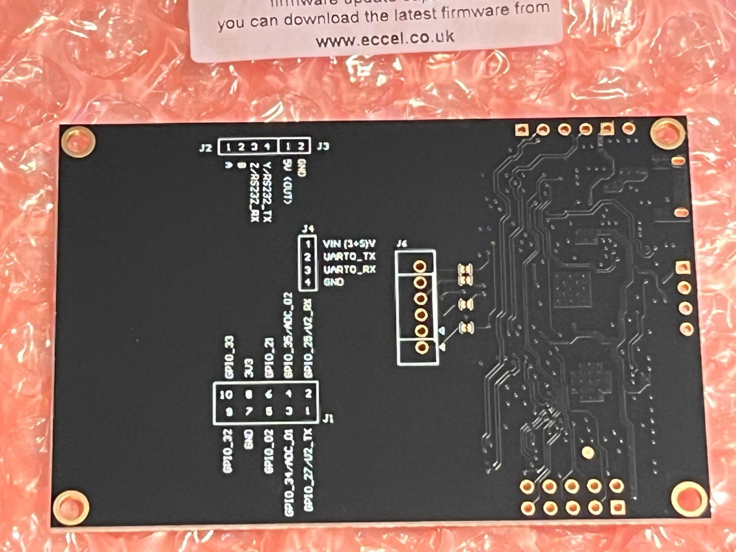 Eccel Tech Pepper Wireless C1 RS485 Module 13.56MHz 3V RS 209-8437 AD1M30