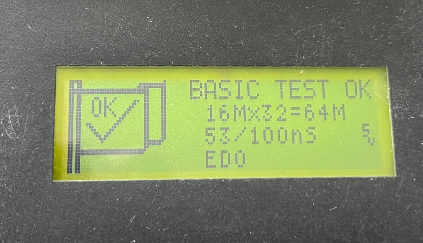 72 PIN 64MB EDO SIMM LOW PROFILE MEMORY 60nS PREMIUM GOLD PLATED (x1) fcb11.4