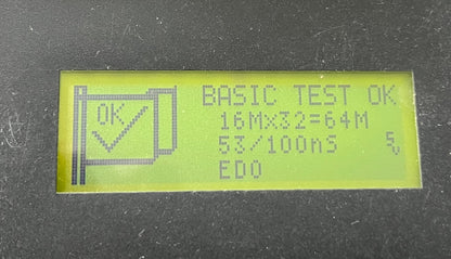 72 PIN 64MB EDO SIMM LOW PROFILE MEMORY 60nS PREMIUM GOLD PLATED (x1) fcb11.4