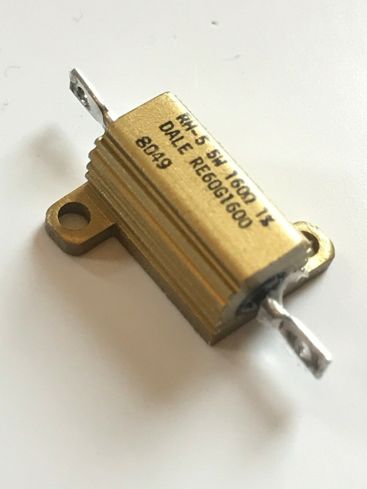DALE RH-5 160 OHM 1% 5W METAL CLAD POWER RESISTOR MILITARY SPEC fd7d70