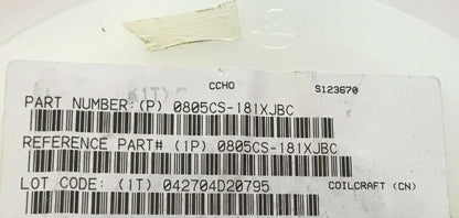 COILCRAFT 180nH 0805CS SURFACE MOUNT RF INDUCTORS faa~2R