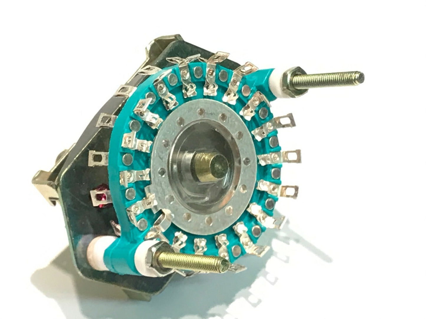 2 POLE 17 WAY NSF WAFER ROTARY MILITARY QUALITY SWITCH ad1*18