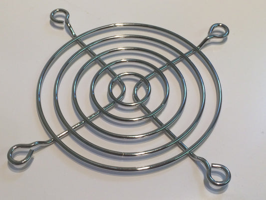FAN FINGER GUARD CHROME GOOD QUALITY STANDARD SMALL SIZE 80MM bsb4bb