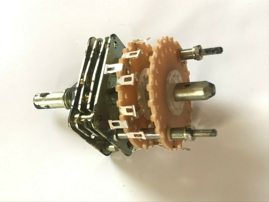 6 POSITION MULTI / POLE WAY NSF WAFER ROTARY MILITARY QUALITY SWITCH fd7d83