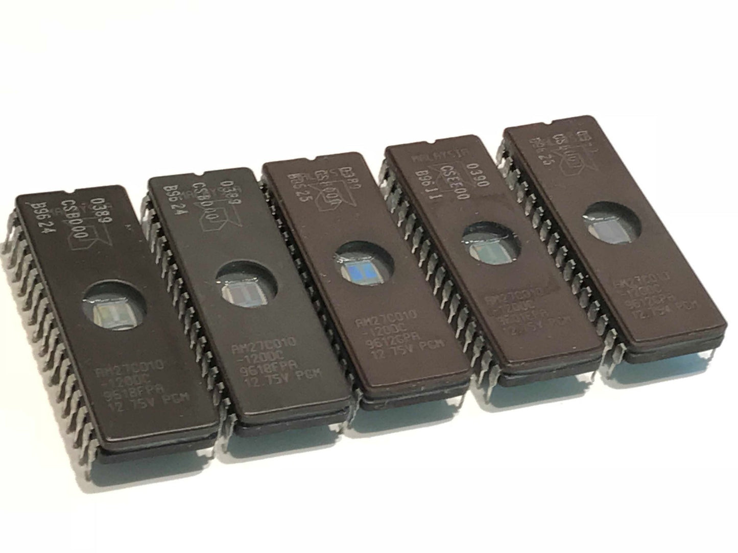 AM27C010-120DC AMD 1MB EPROM 27C010 12.75V UK STOCK x5 PIECES ad1a15