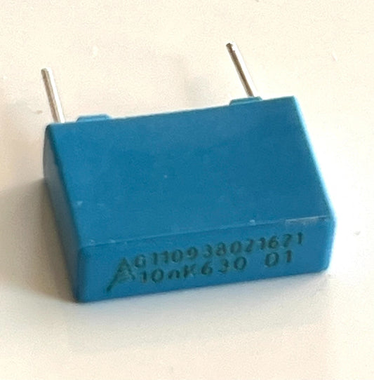 10nF .01uF 630V POLYPROPYLENE FILM MKP RADIAL CAPACITOR EPCOS fca11.4