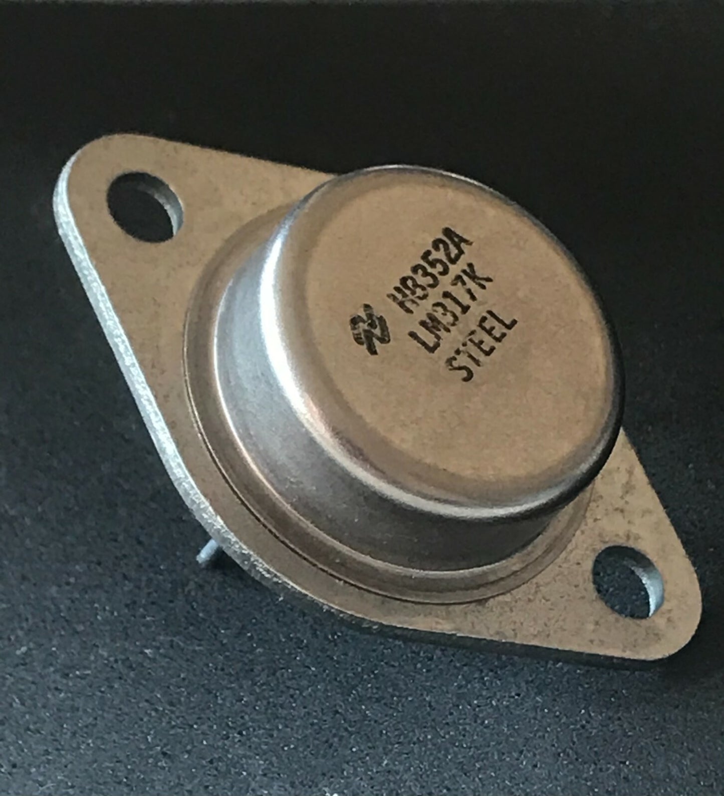 LM317K ORIGINAL NSC TO3 METAL VARIABLE VOLTAGE REGULATOR UK STOCK x1 fcb17.2