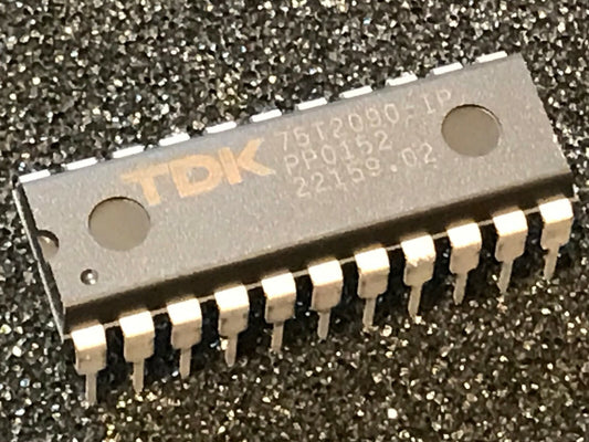 ORIGINAL TDK 75T2090-1P 22 PIN DIL CHIP DTMF RECEIVER UK STOCK x1 fcb27.56