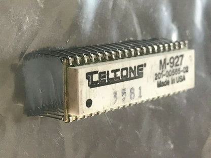 M-927 TELTONE COLLECTORS VINTAGE IC WHITE CERAMIC EARLY HYBRID CHIP FCB16.1