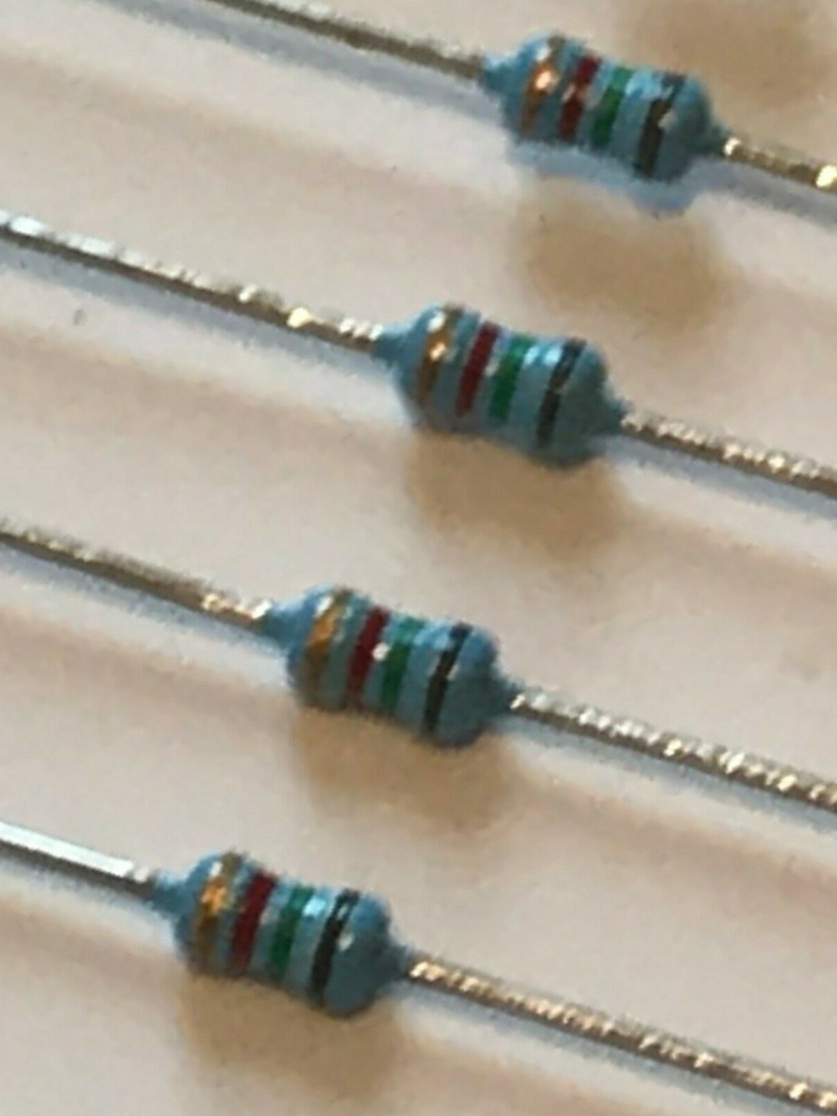 1.5K OHM 0.125W 5% VISHAY BEST QUALITY METAL FILM RESISTOR (x25) ad1J24