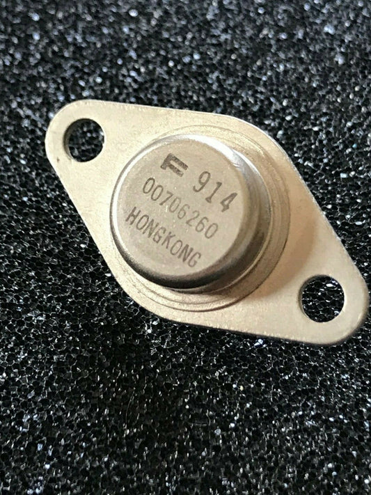 00706260 TO66 ORIGINAL FAIRCHILD TRANSISTOR (x1) fcb17.5