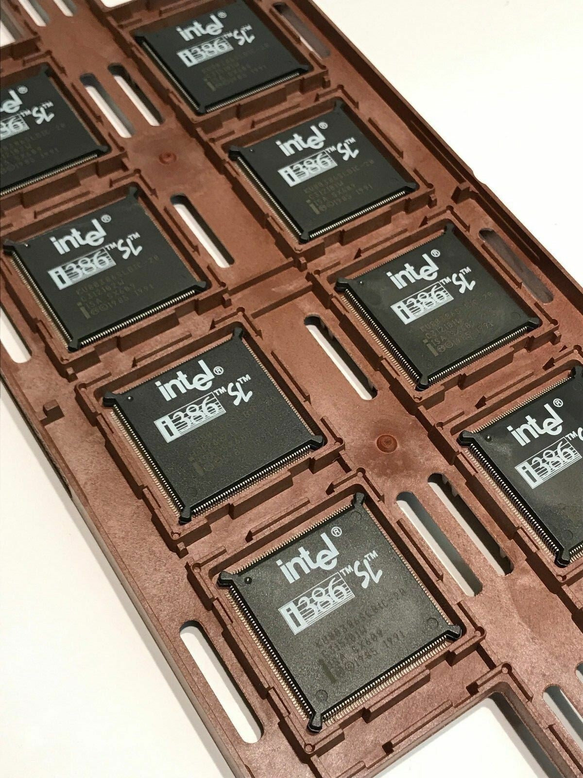 INTEL KU80386SL RARE & COLLECTABLE i386SL SURFACE MOUNT SX609 PROCESSOR fd1d34