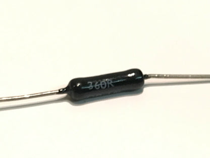 360 OHM 360R 0.1% 1W H2 HOLCO METAL FILM PRECISION RESISTOR (X1) fcb14.32