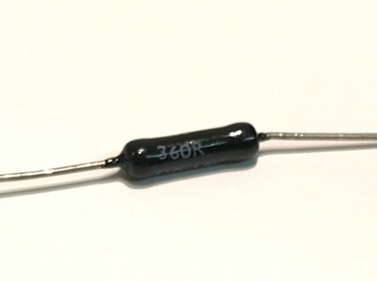 360 OHM 360R 0.1% 1W H2 HOLCO METAL FILM PRECISION RESISTOR (X1) fcb14.32