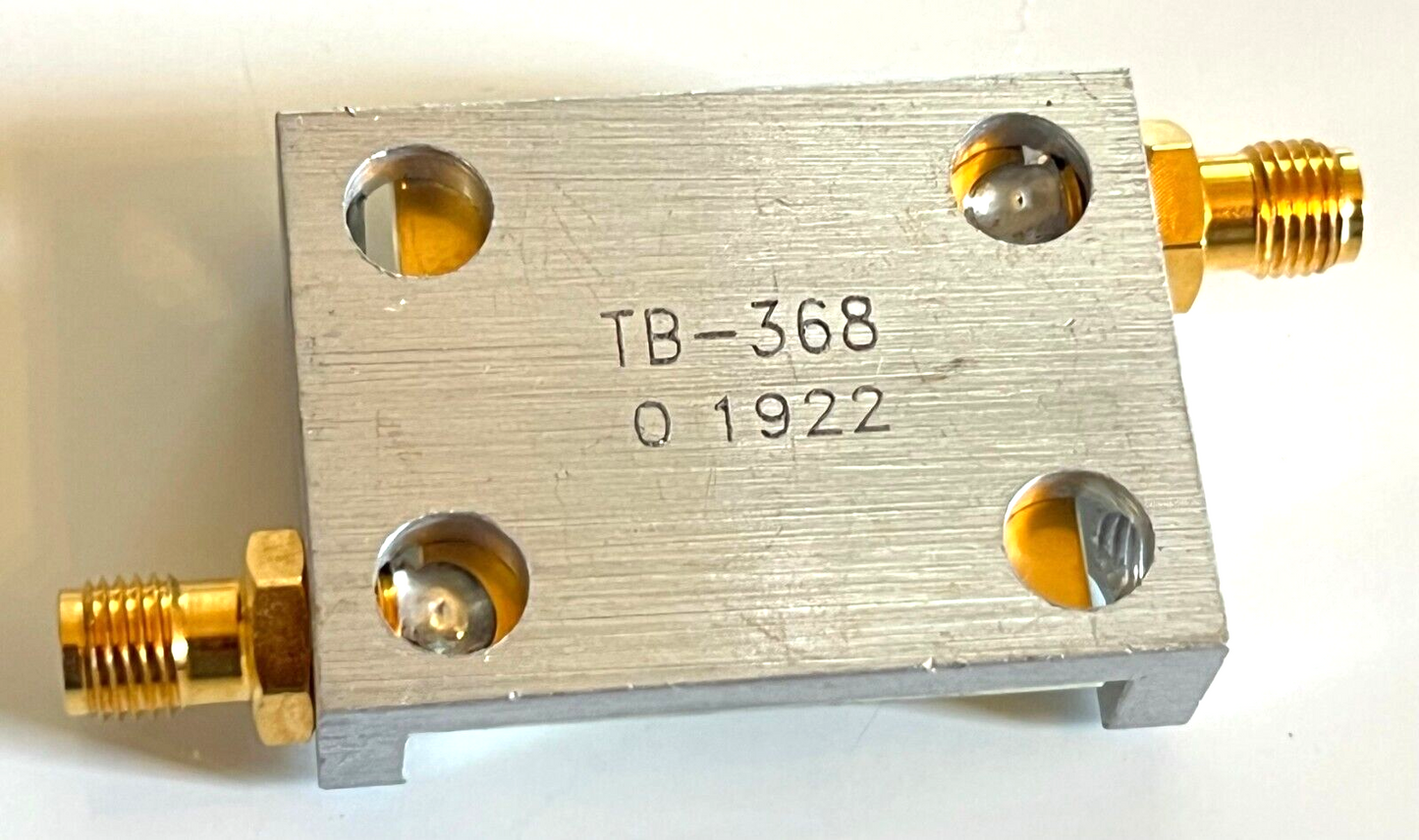 MINI-CIRCUITS TB-368 SXBP-100 BAND PASS FILTER EVALUATION BOARD ae1w61