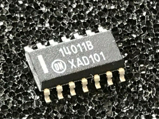 14011B ORIGINAL ON-SEMI 14 PIN SURFACE MOUNT CHIP SOIC-14 UK STOCK x1 fd6d90