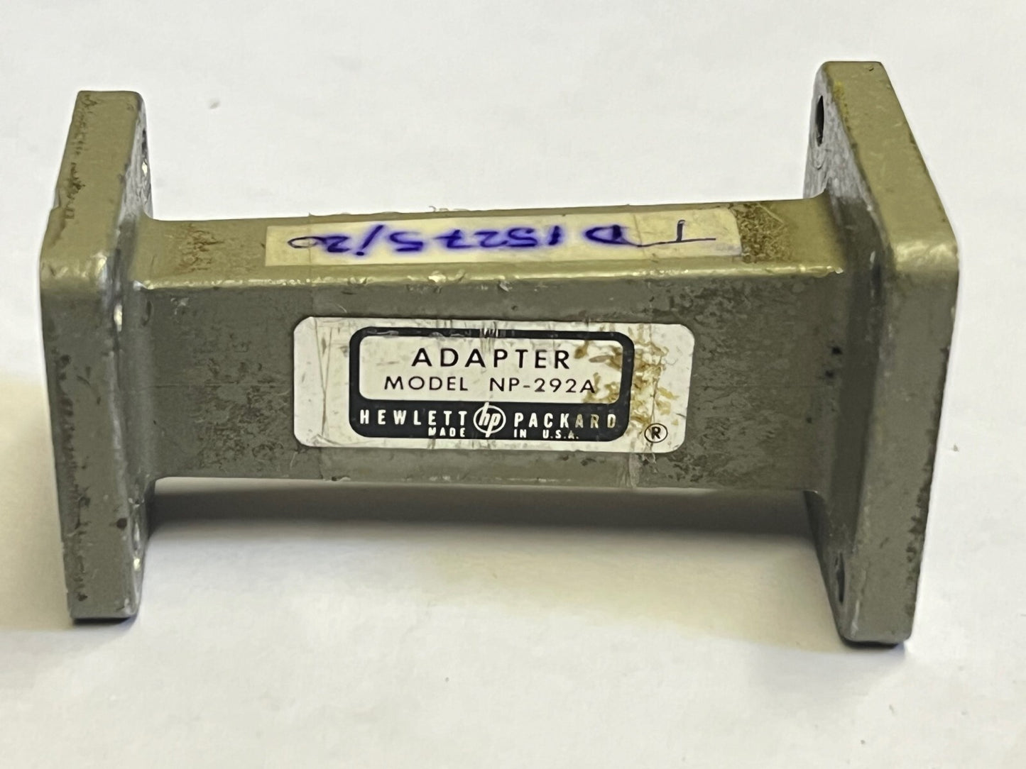 HP NP-292A WG18 - WG19, WR62 - WR51 WAVE GUIDE TRANSITION fd1L39