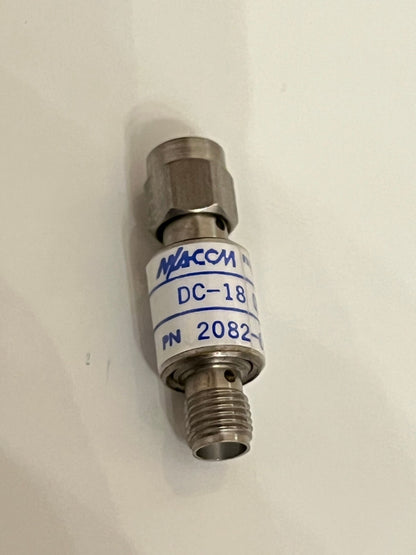 MACOM 2082-6193-10 PRECISION 10dB 2W 18GHz SMA ATTENUATOR fba10a65