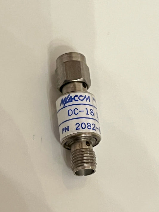 MACOM 2082-6193-10 PRECISION 10dB 2W 18GHz SMA ATTENUATOR fba10a65