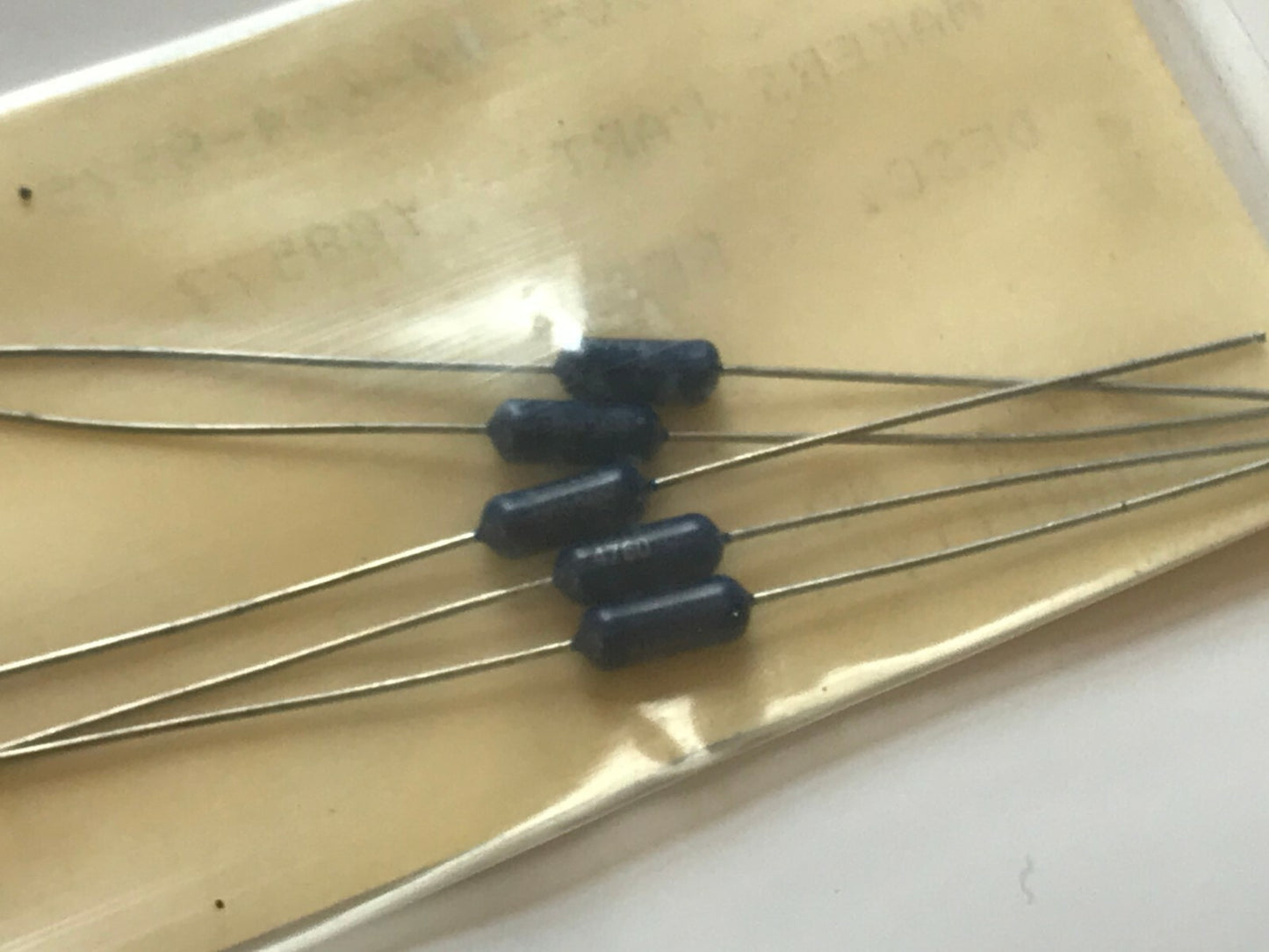 DALE RNC60H1912FS 19.1K 1% 0.25W MILITARY GRADE LOW NOISE RESISTOR x5 fd7d77